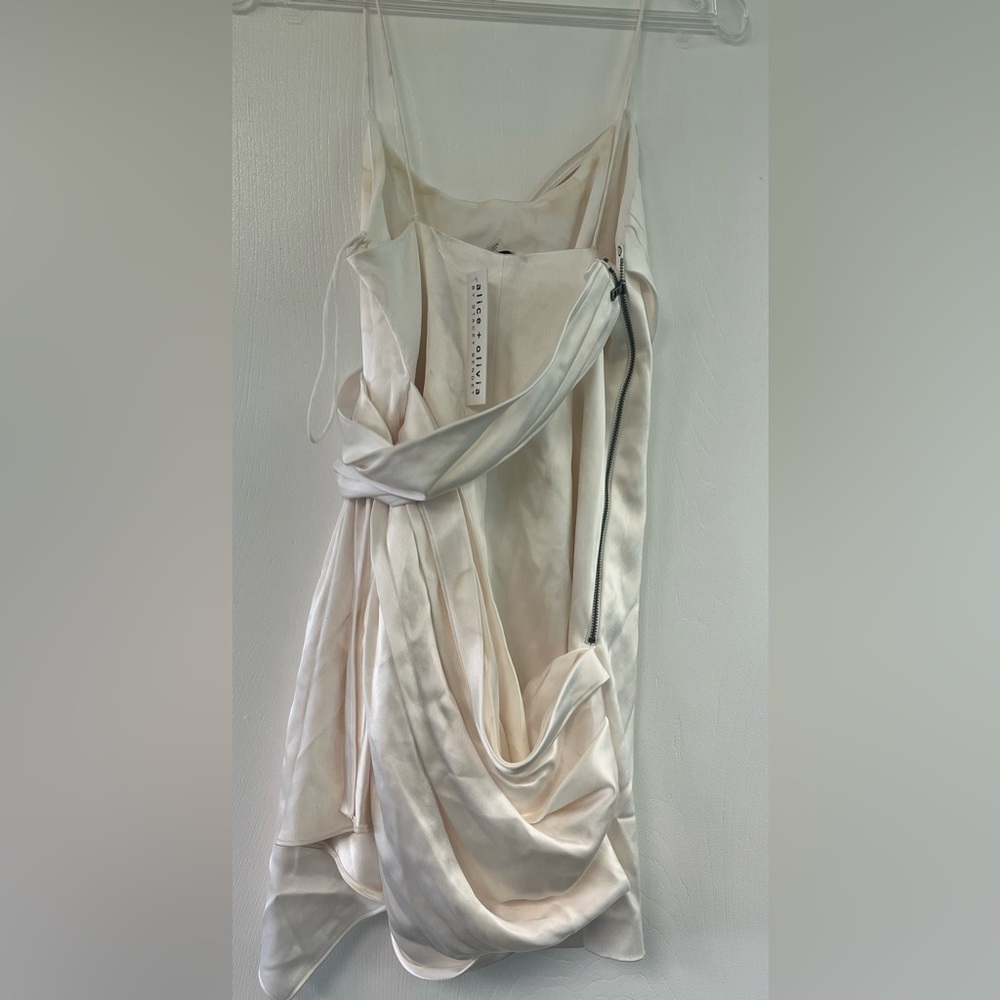 COPY - Alice+Olivia Svetlana Cami Dress in Off White size 0. - Picture 16 of 16